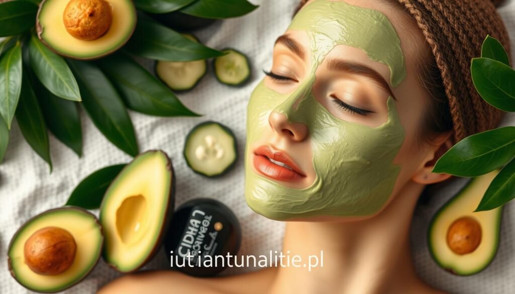 maseczki wygładzające