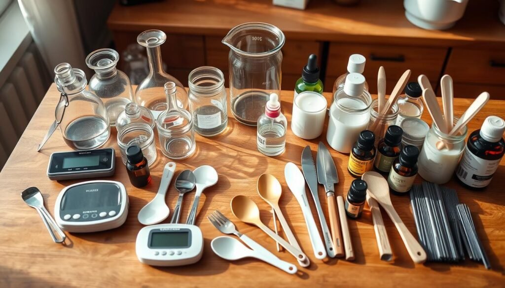 narzędzia do produkcji kosmetyków