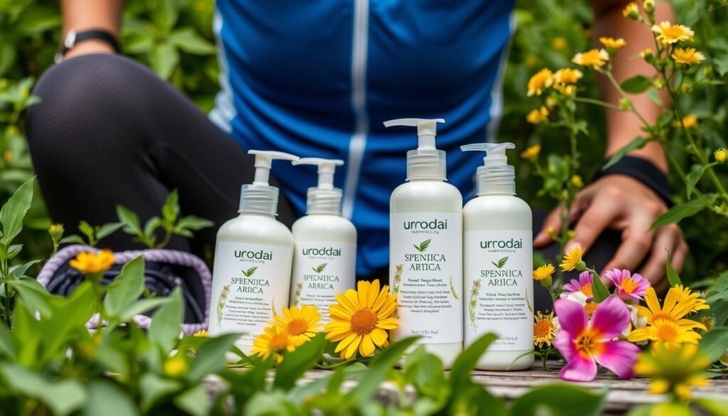 naturalne kosmetyki dla sportowców