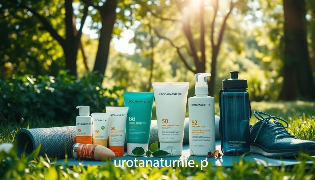 naturalne kosmetyki dla sportowców