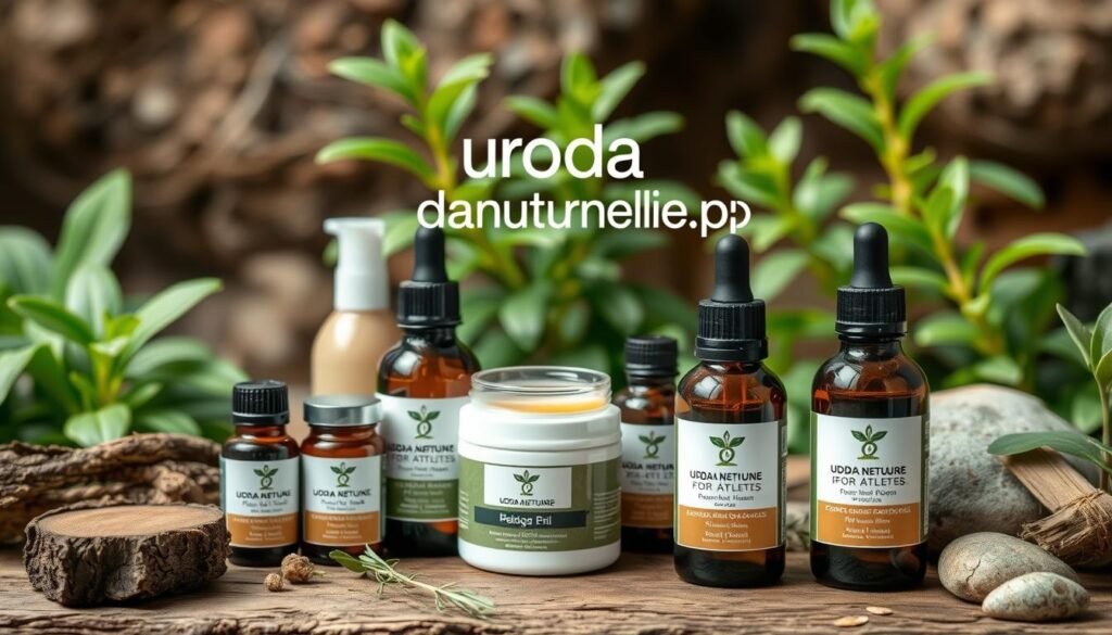 naturalne kosmetyki dla sportowców