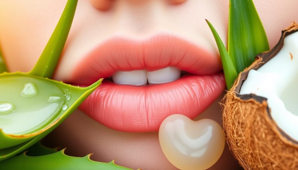 naturalne nawilżanie warg