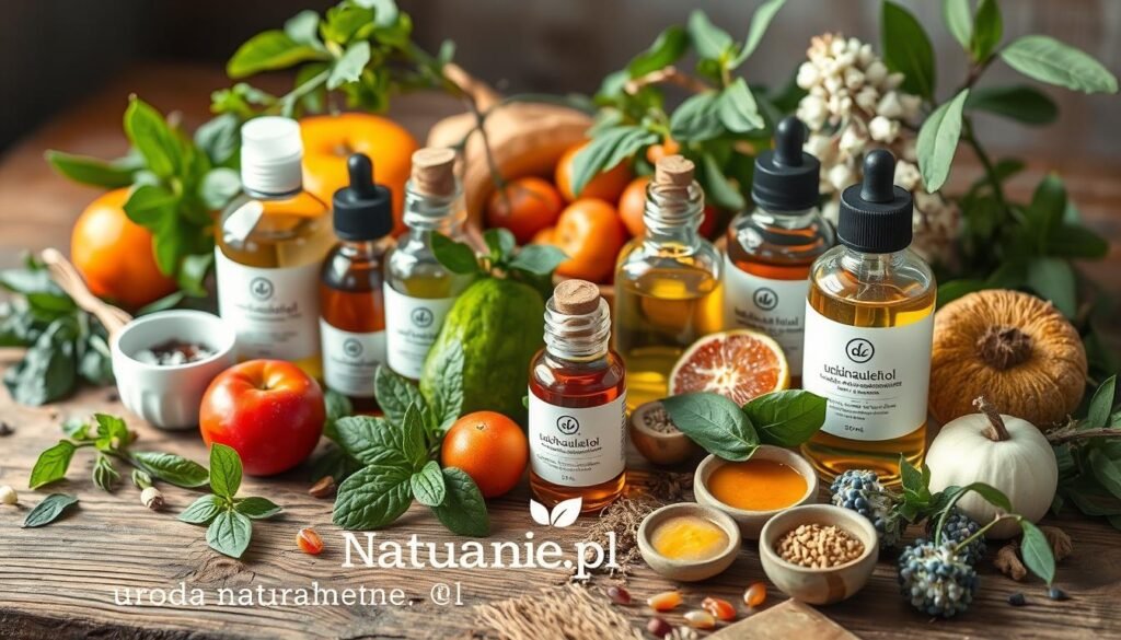 naturalne składniki