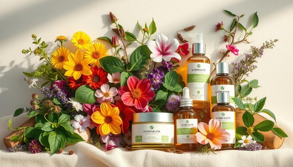 naturalne składniki kosmetyczne