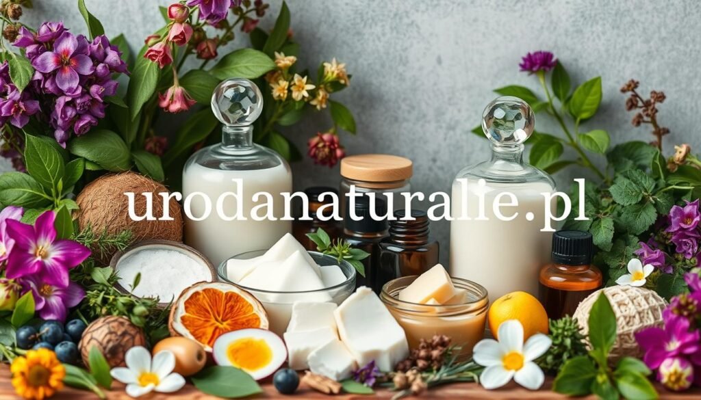 naturalne składniki w kosmetykach