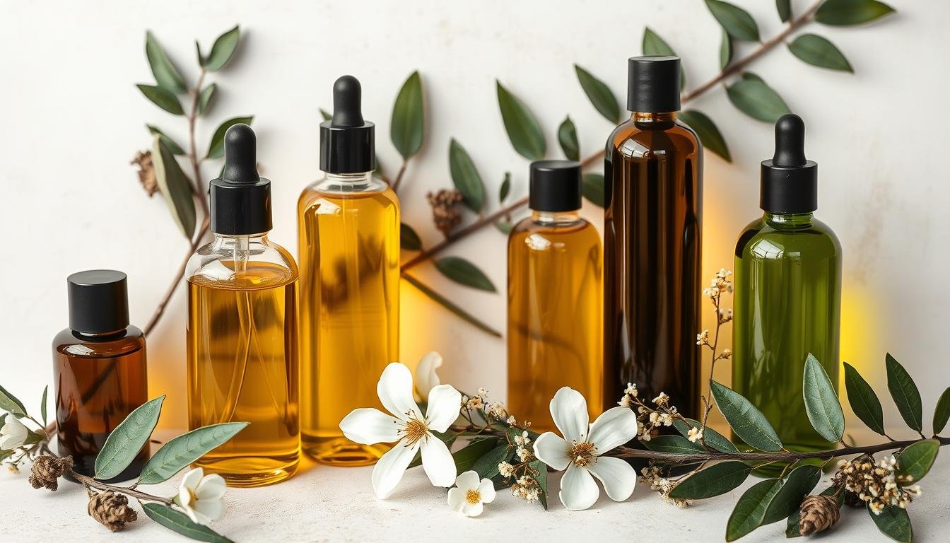 olejki w kosmetykach naturalnych