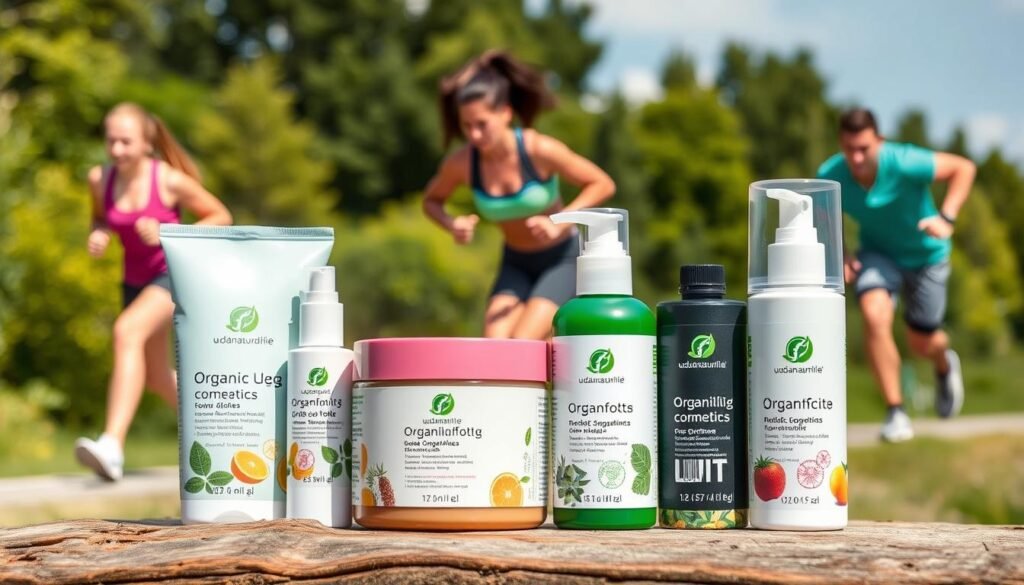organiczne kosmetyki dla sportowców