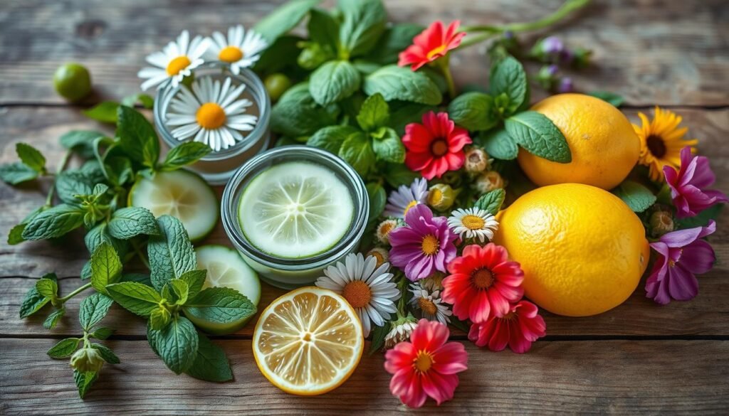 organiczne składniki