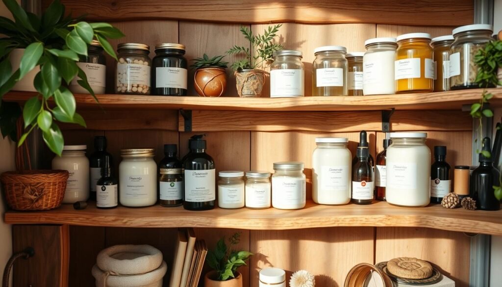 przechowywanie kosmetyków