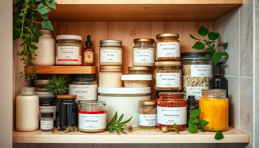 przechowywanie kosmetyków