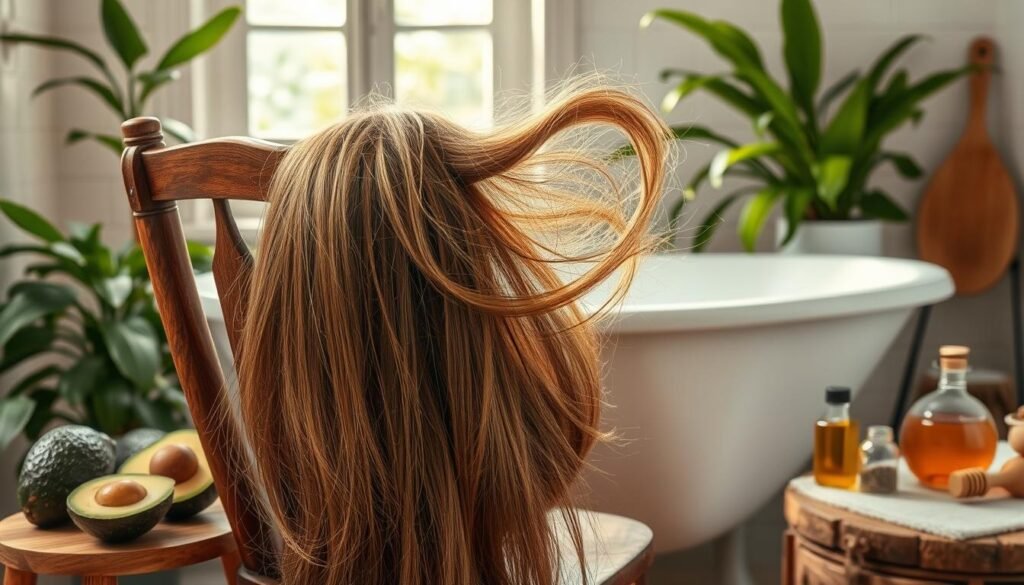 regeneracja włosów