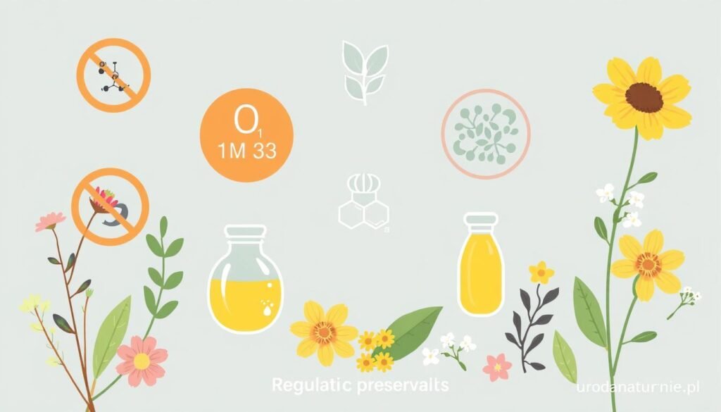 regulacje dotyczące konserwantów w kosmetykach