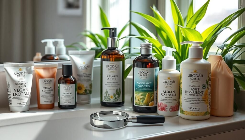 rozpoznawanie kosmetyków wegańskich