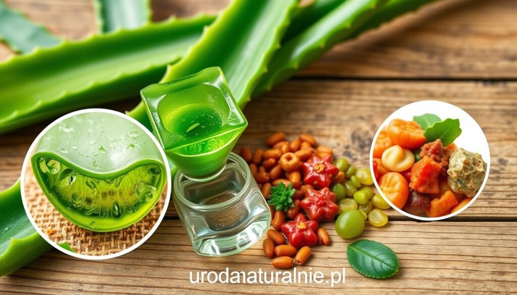 składniki aloesu