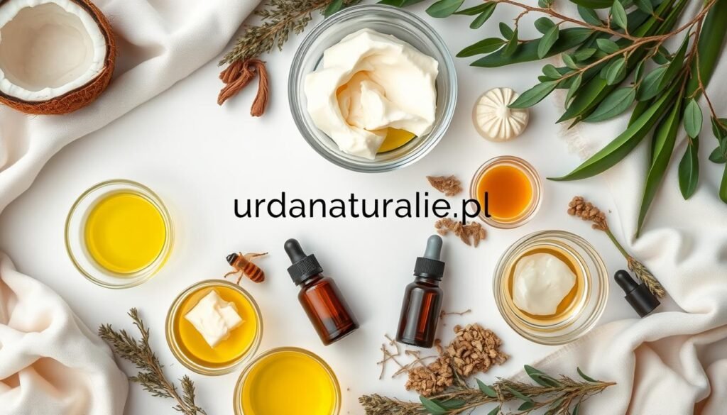 składniki do kremów