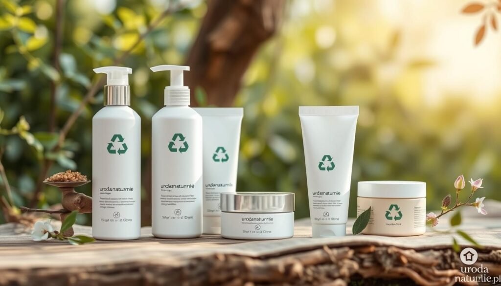 zrównoważone opakowania kosmetyczne
