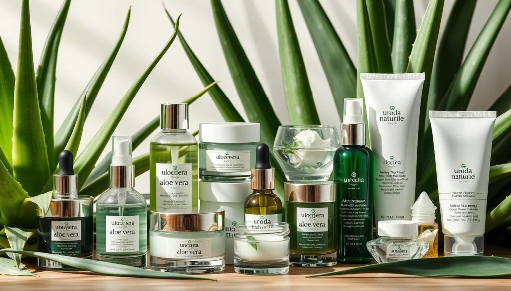 Aloesowe produkty do pielęgnacji twarzy