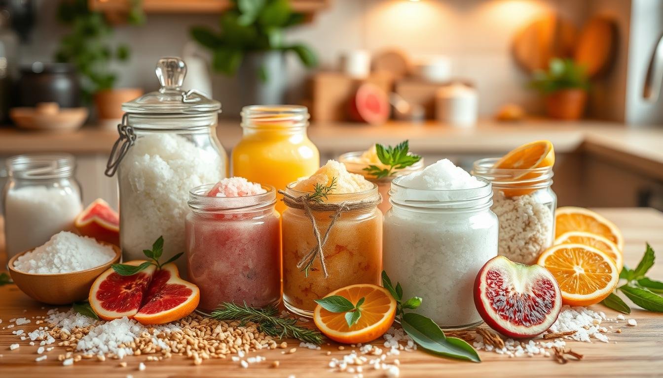 Domowe peelingi cukrowe i solne