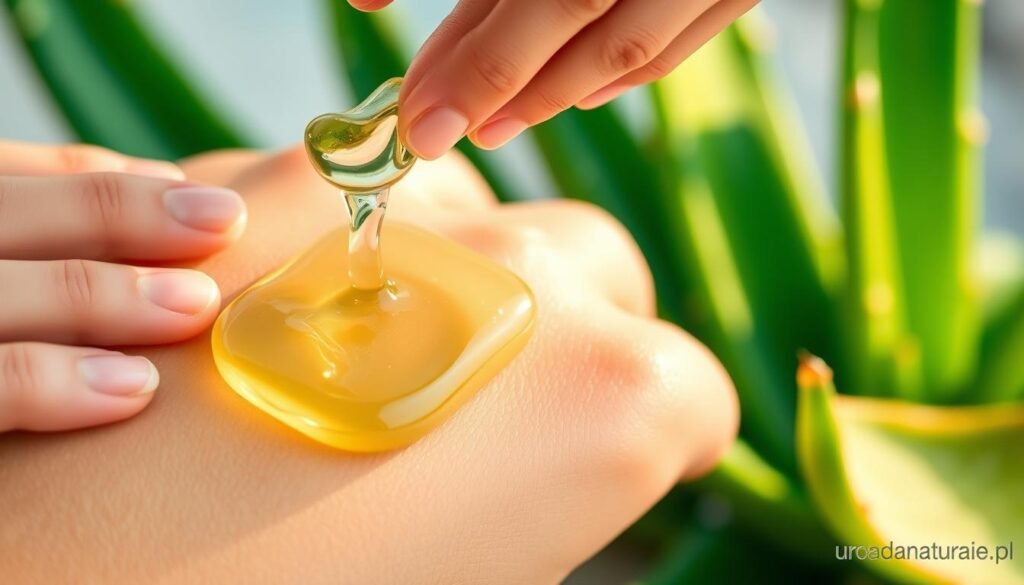 Działanie aloesu na skórę