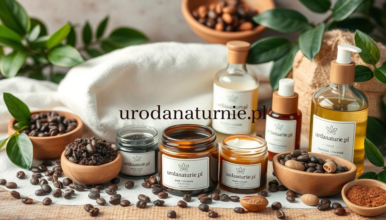 Kosmetyki z kawy i kakao