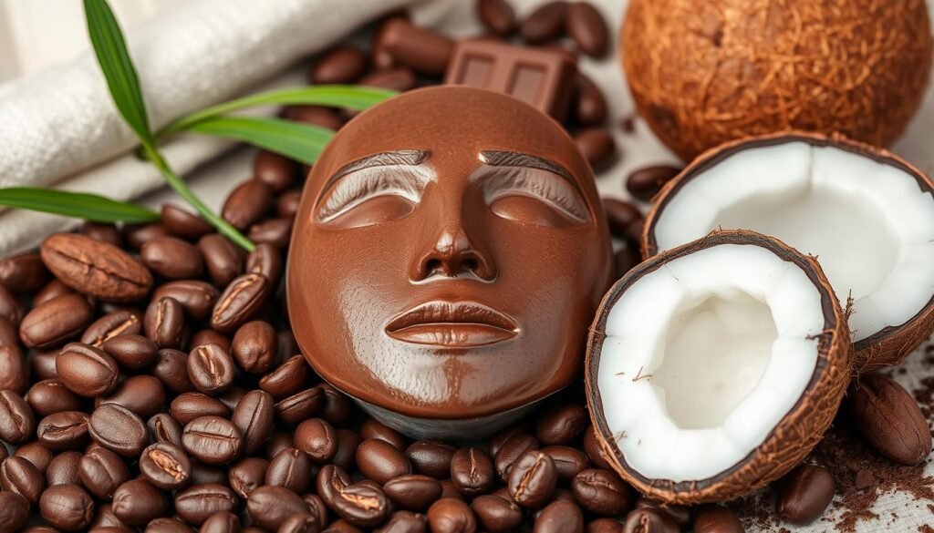 Maseczka z kakao Maseczka z kakao