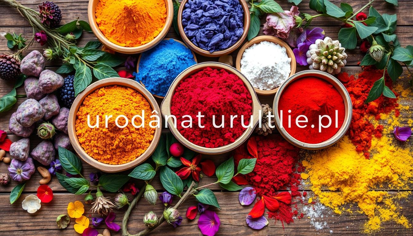 Naturalne barwniki w kosmetyce