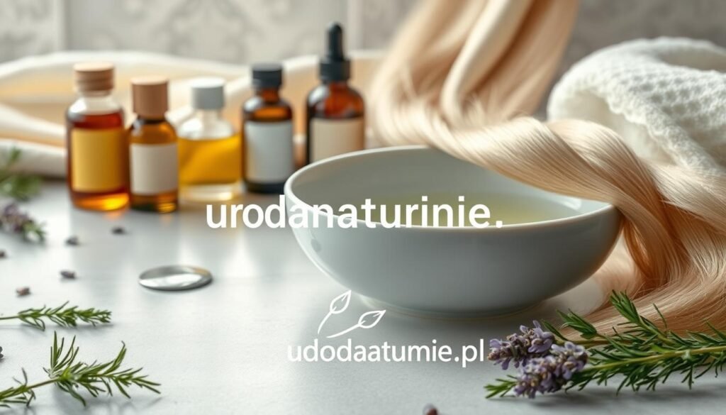 Nawilżanie włosów olejami