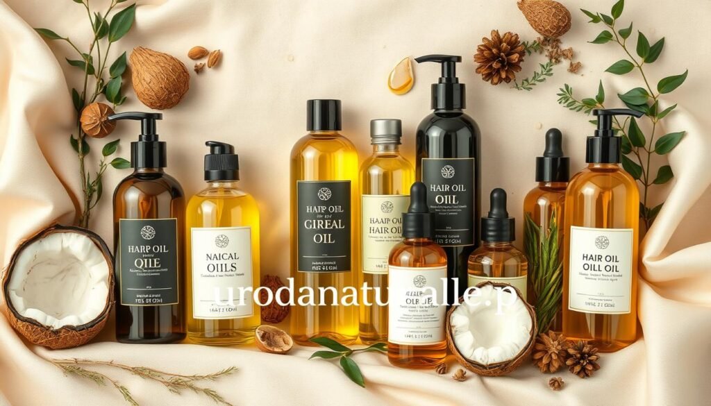 Oleje do pielęgnacji włosów