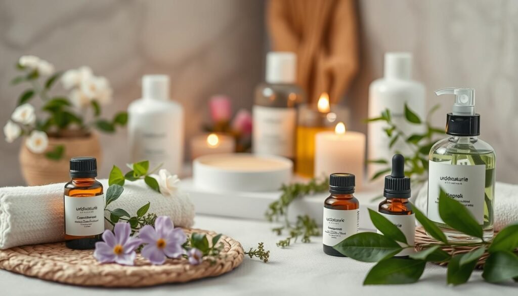 Pielęgnacja urody z aromaterapią