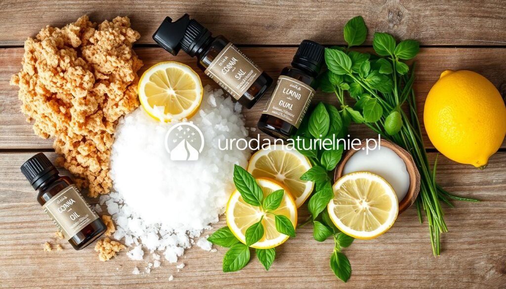 Składniki do peelingów