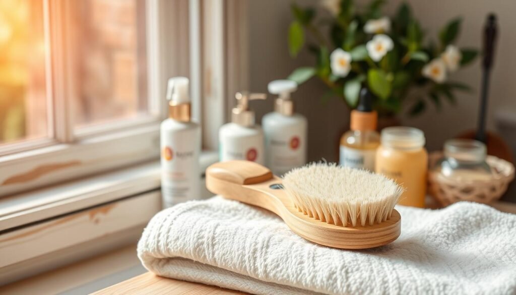 Szczotkowanie na sucho Szczotkowanie na sucho