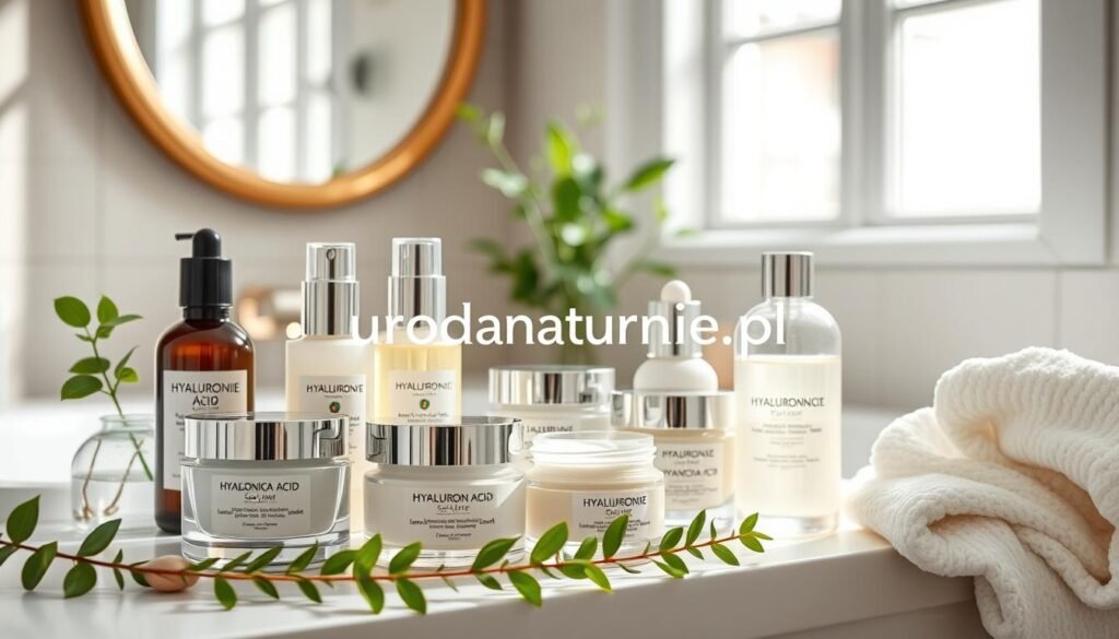 Wybór kremu z kwasem hialuronowym Wybór kremu z kwasem hialuronowym