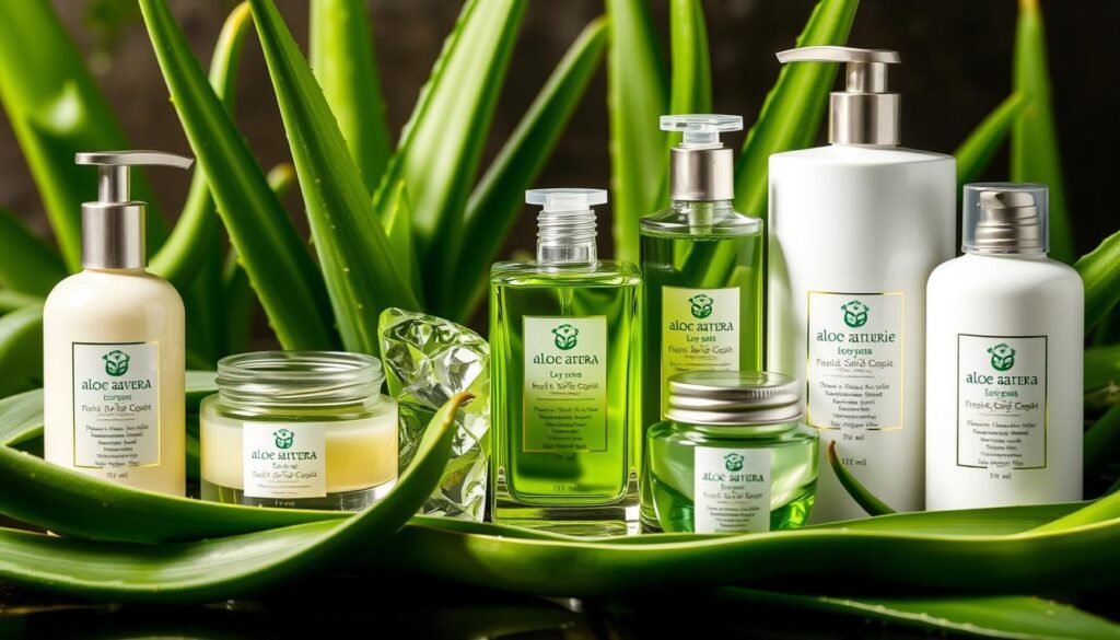 aloesowe kosmetyki do ciała