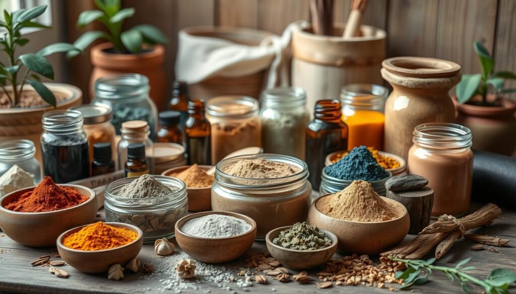 domowe kosmetyki z glinki