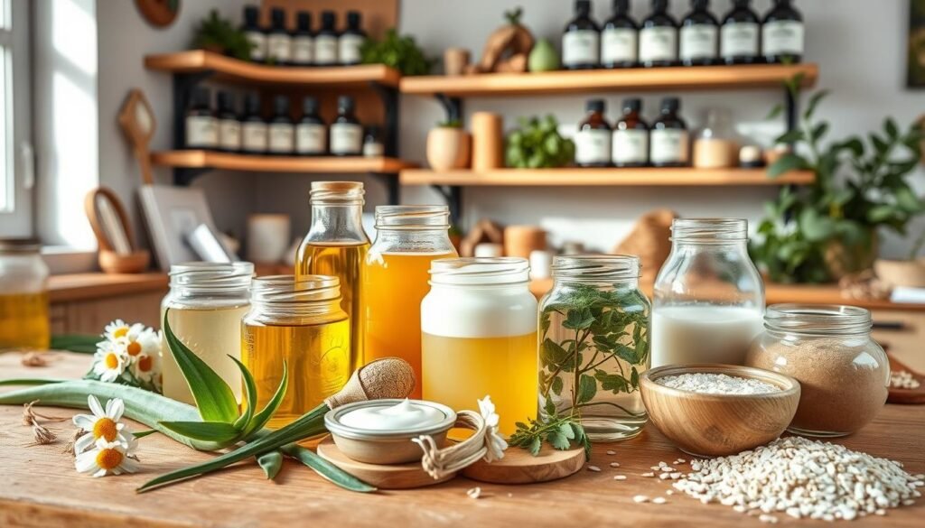 kosmetyki DIY dla skóry wrażliwej