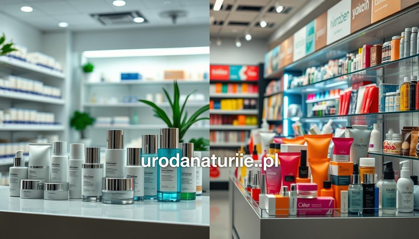 kosmetyki apteczne vs drogeryjne