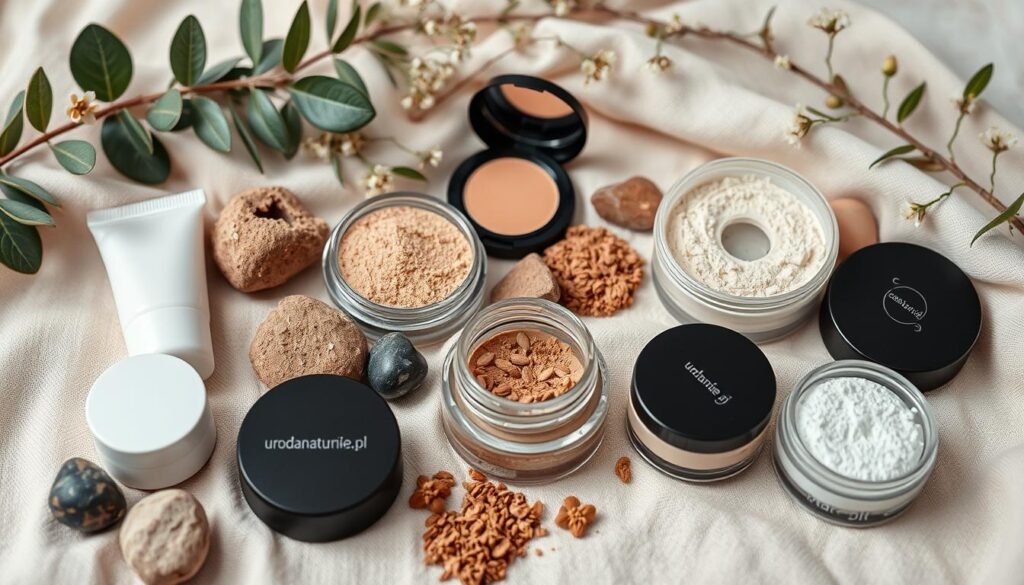 kosmetyki mineralne a typy skóry