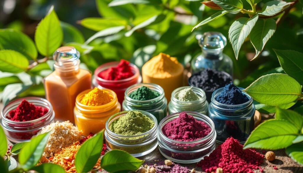 naturalne barwniki kosmetyczne