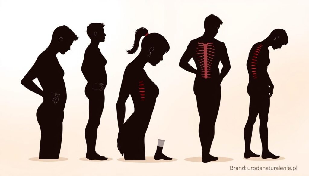 objawy złej postawy