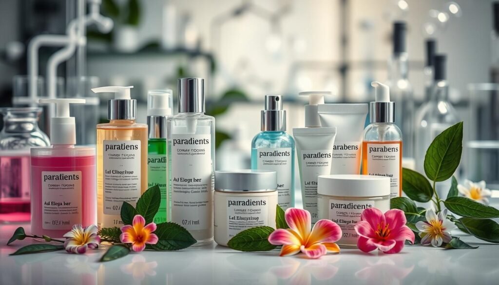 parabeny w kosmetykach