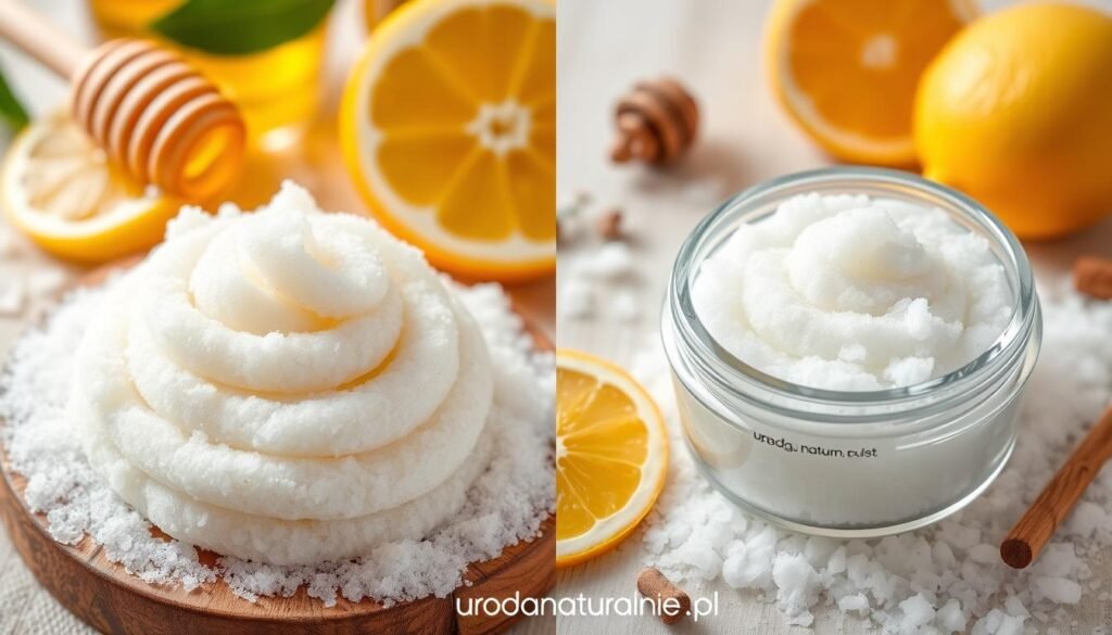 peeling cukrowy vs solny