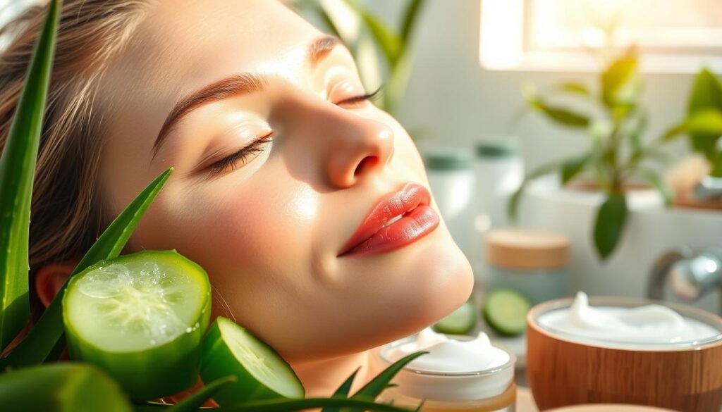 pielęgnacja twarzy po opalaniu