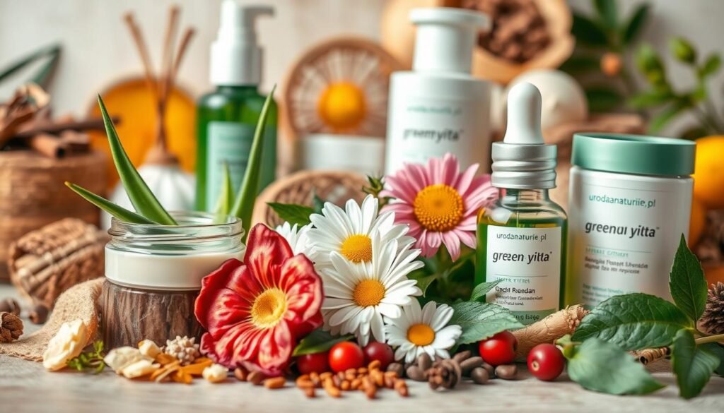 popularne ekstrakty roślinne