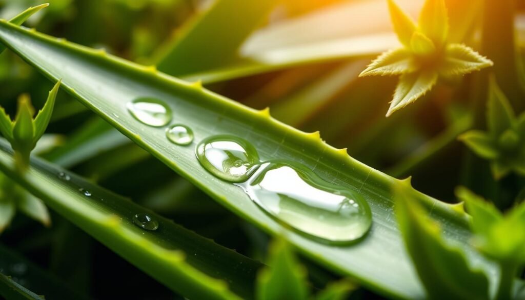 przeciwzapalne działanie aloesu