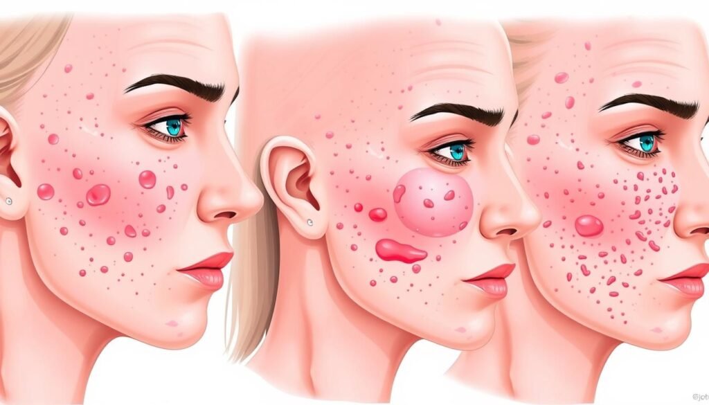 rodzaje trądziku rodzaje trądziku