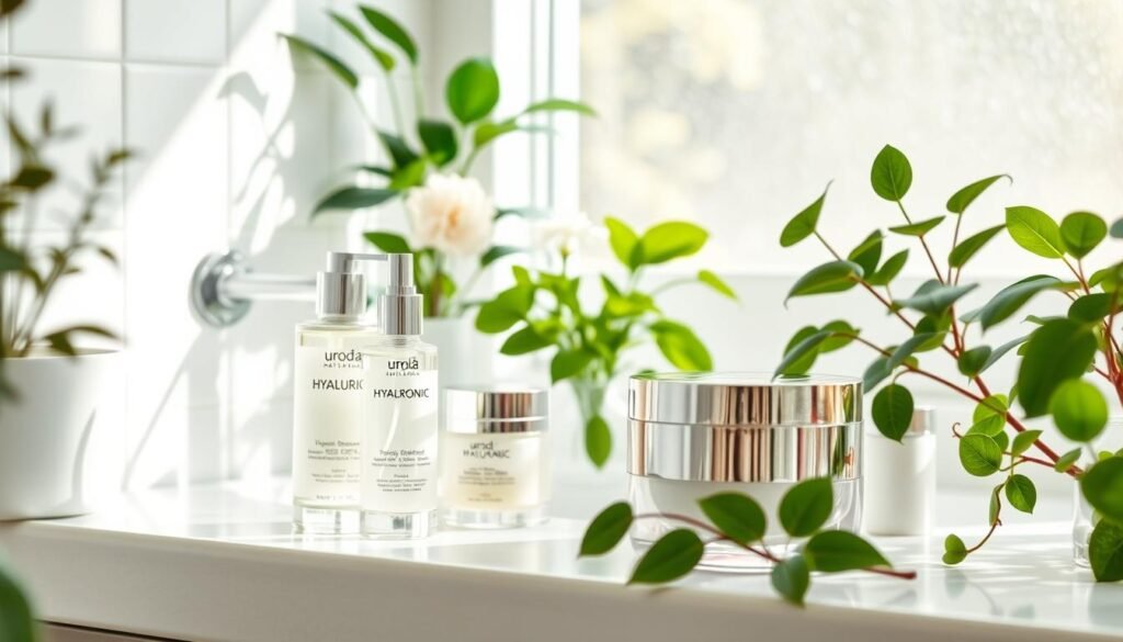 rutyna pielęgnacyjna z kwasem hialuronowym rutyna pielęgnacyjna z kwasem hialuronowym