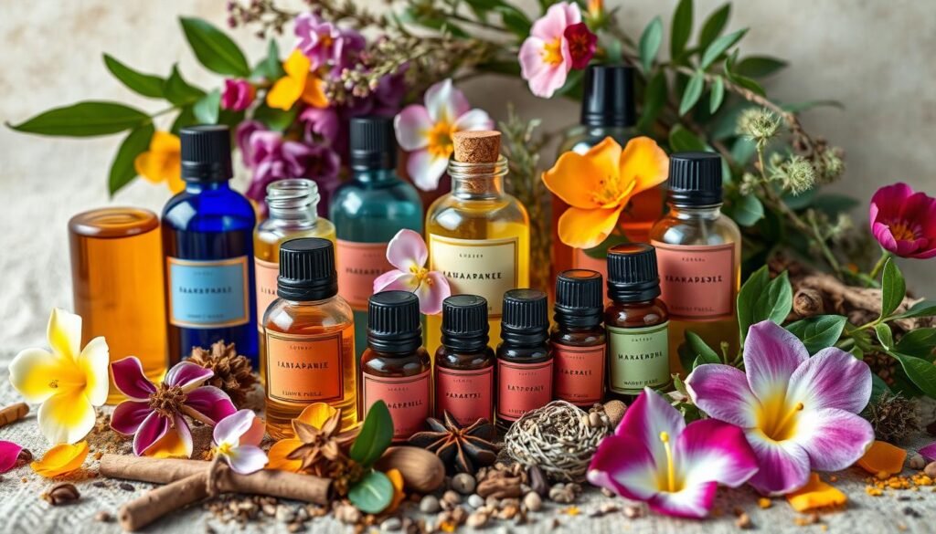 składniki zapachowe