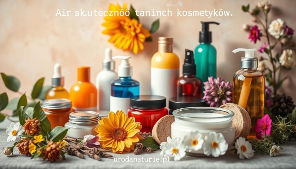 skuteczność tanich kosmetyków