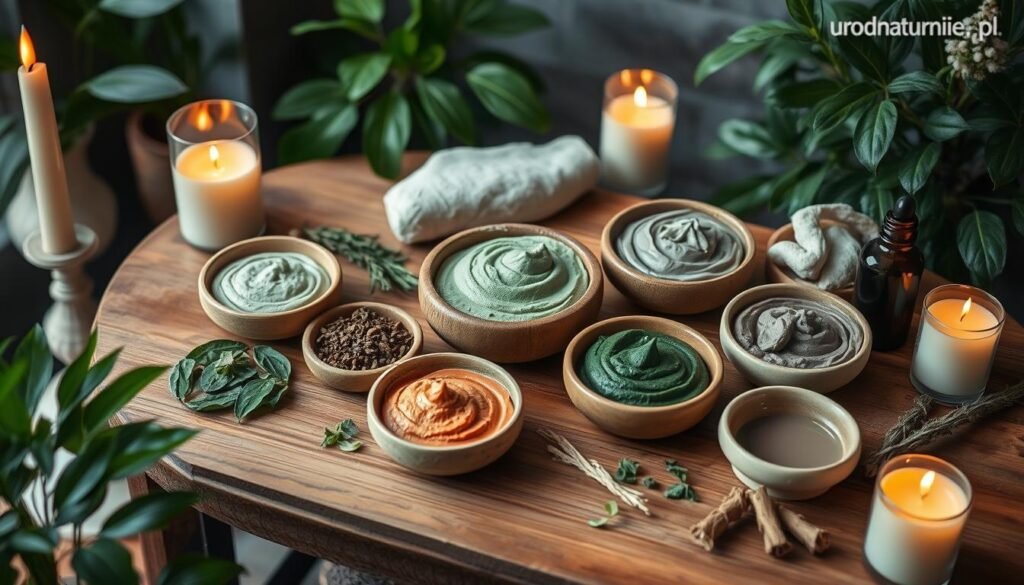 DIY clay masks