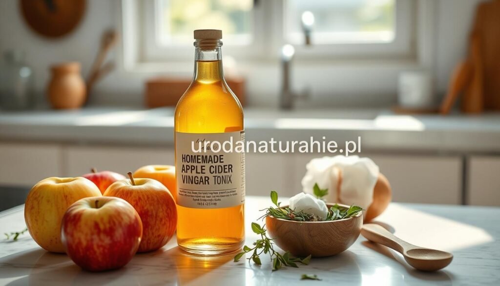 Domowy tonik octowy Domowy tonik octowy